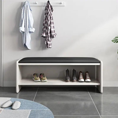 Banc de rangement pour tabouret 35,4 po