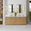 Ensemble de meuble-lavabo double 84 po Adela-879826361-888735772-879826360