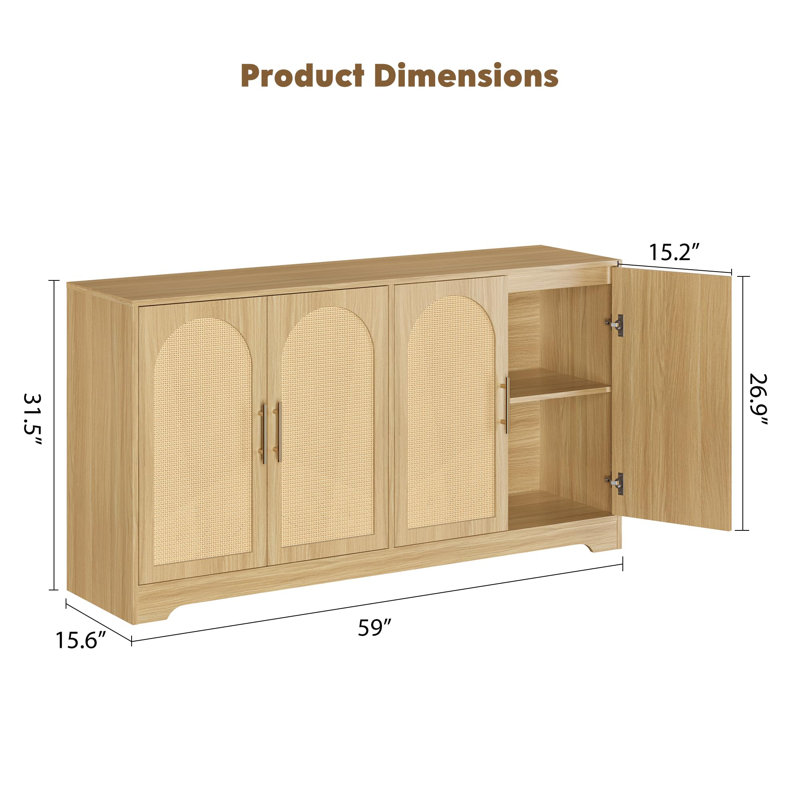 39.6cm Sideboard