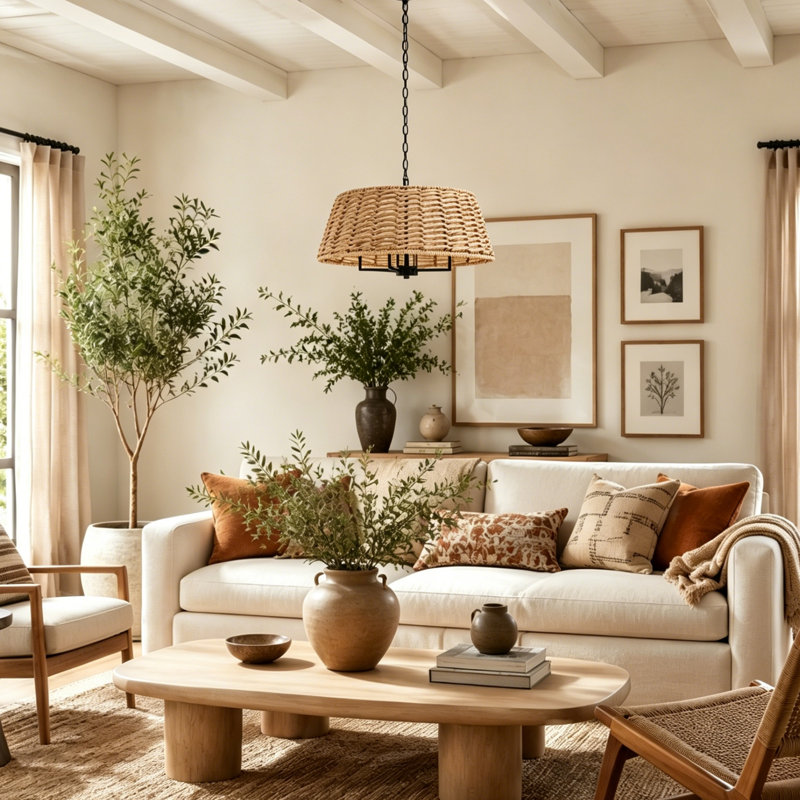 Coreon Iron 5-Light Chandelier