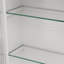 Wall Mounted Cabinet With Glass Doors-257729734
