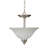 Canaday Glass Semi Flush Mount-820669129