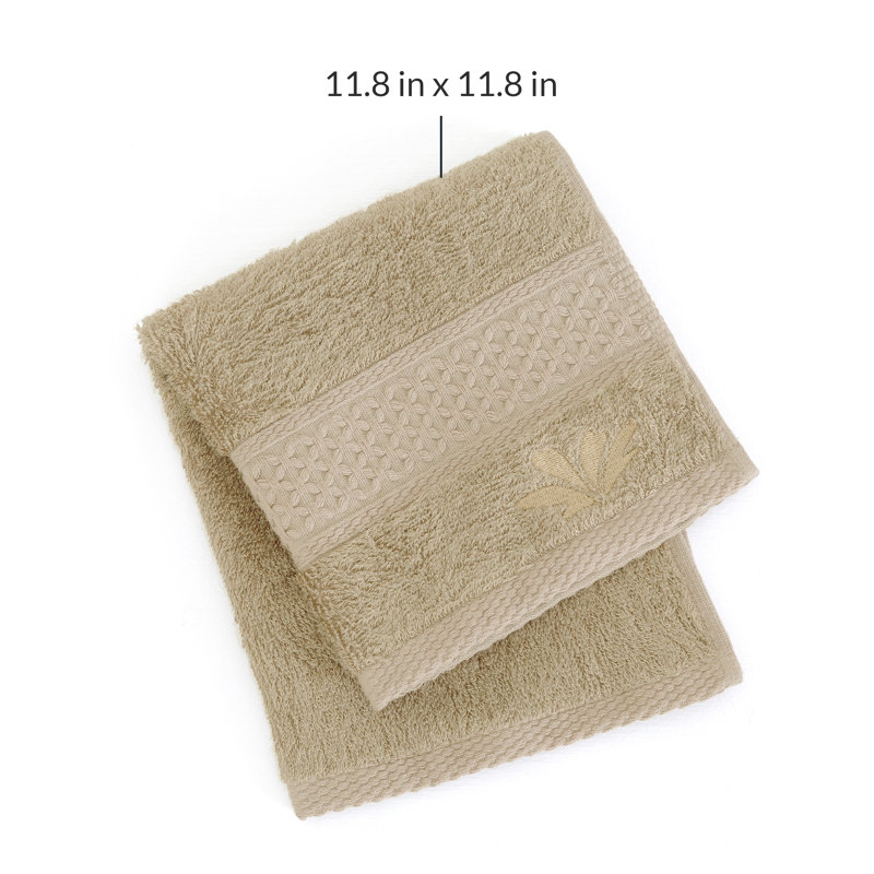 Kehila Rayon From Bamboo 6 Bidet Towels