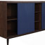 Buffet bleu marine