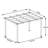 13×10 Ft Outdoor Patio Retractable Pergola With Canopy Sun Shelter, Ideal For Gardens, Terraces, Backyards, Adjustable Shade Structure, Durable Frame, Perfect For Outdoor Relaxation & Social Gatherings