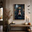 Art gothique sur toile, Halloween gothique-889111455