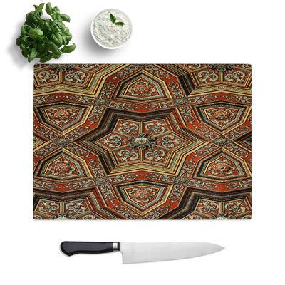 Tempered Glass a Renaissance Chopping Board