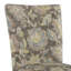 Chaise parsons rembourrée Albaraa