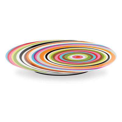 French Bull Ring Melamine Lazy Susan