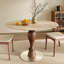 Ensemble de chaises bistro 39 "/ 43" pour 2 à 4 tables de salle à manger coin-repas avec base en pierre frittée et base en métal-130911557-130911560-130911561