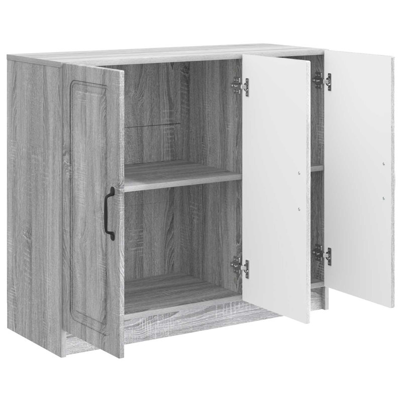 89cm Sideboard, Grey Sonoma