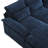 5-Piece Upholstered U-Shaped Sectional-1067949261