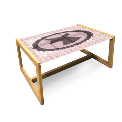 Jamor Sled Coffee Table