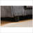 55 Inch 3 Fold Convertible Futon Couch Sofa Bed, Velvet Linen Fabric, Perfect for Small Spaces and Multi-Functionality, Dark Gray