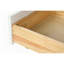 Meuble-lavabo double 80,00 po avec plateau en quartz Surens-413937931