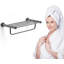 Porte-serviettes mural pour salle de bain