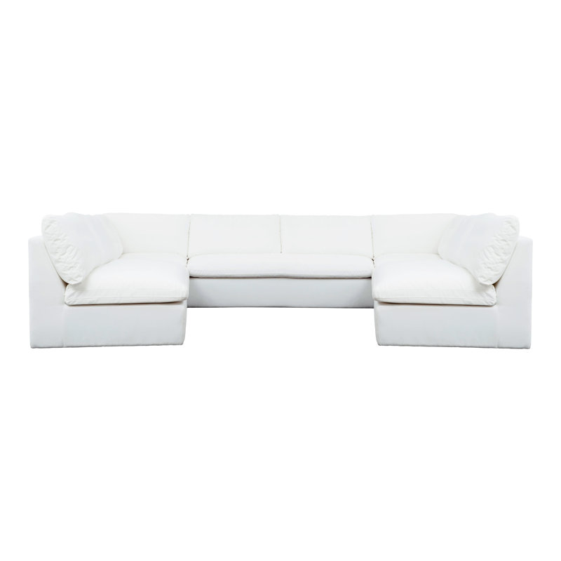 Ensemble de 5 pièces d'extérieur Wilkie, Blanc