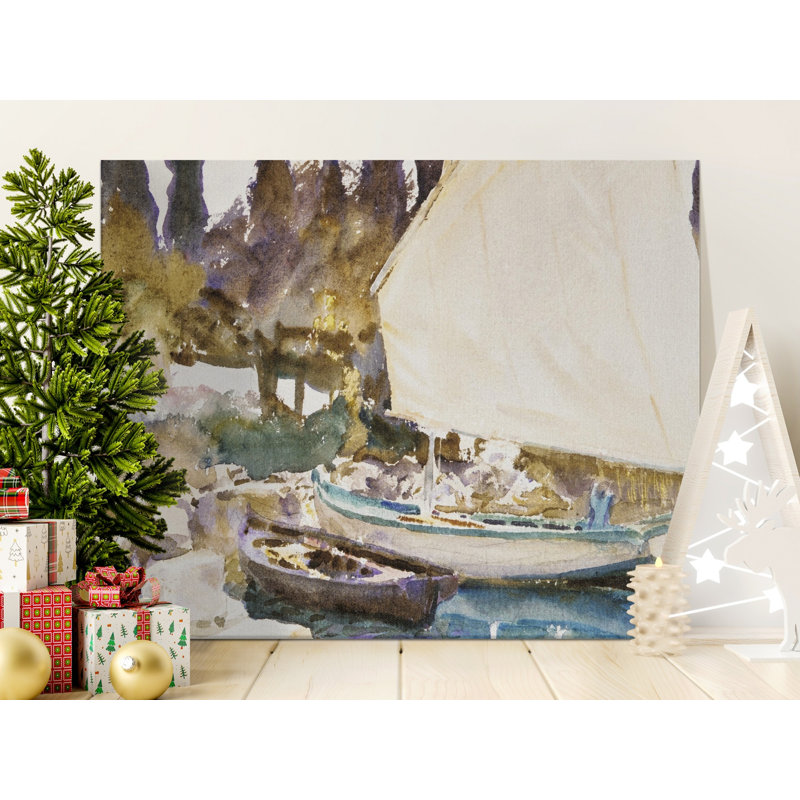 Shatley Wrapped Canvas Print Set, 30x20
