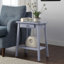 Table de bout avec rangement, tabe d'appoint romantique classique-1399266434