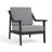 Marlo Solid Wood Teak Outdoor Lounge Chairs With Cushion And Arms-114980288-114980291