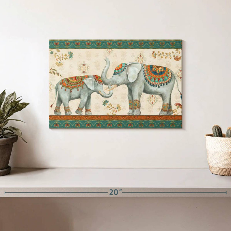 Elephant Walk I, 8" H x 12" W