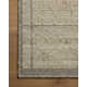 Amber Lewis x Loloi Bowie Fog / Grey Area Rug