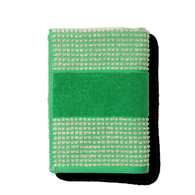 Razaria Bath Sheet, Green/Sand