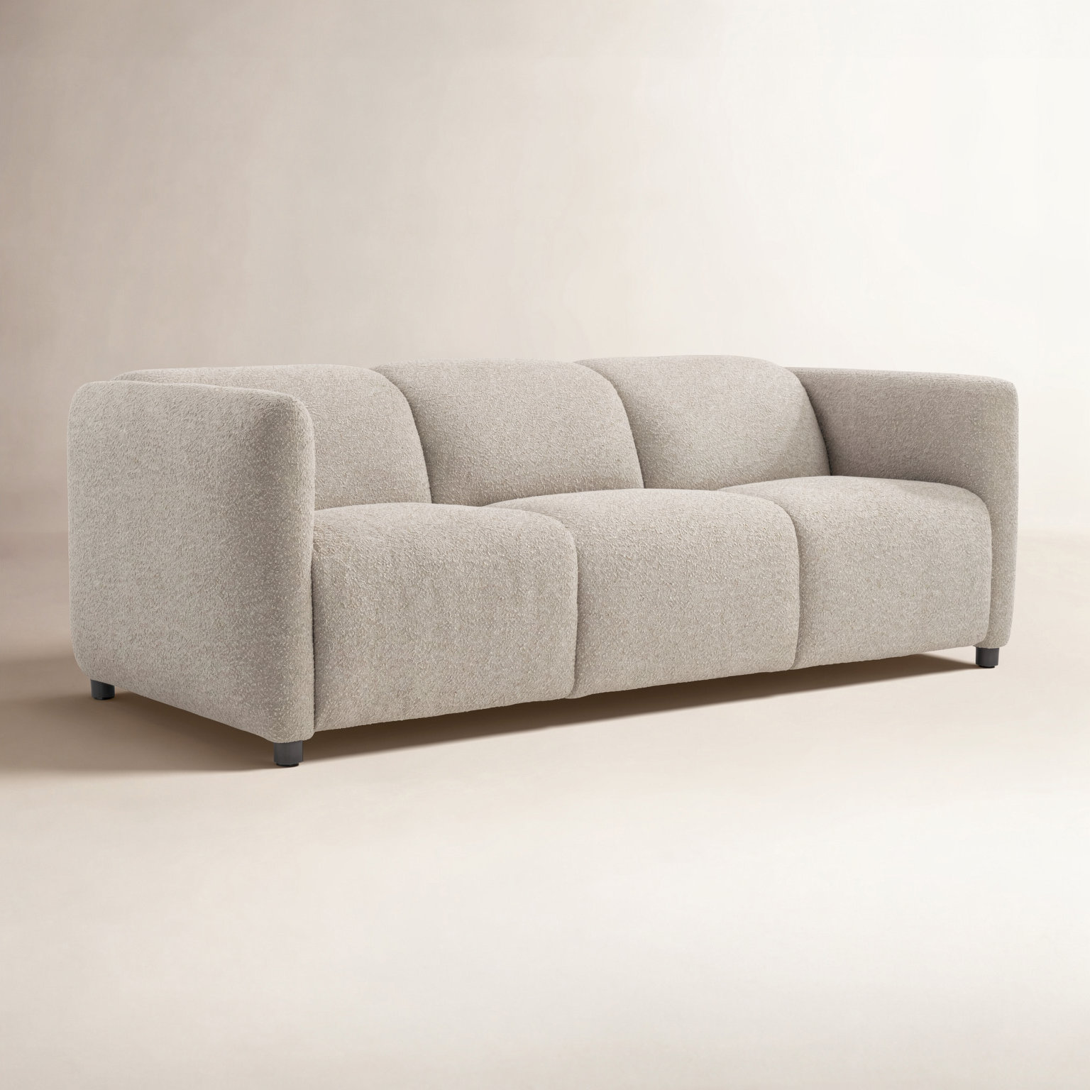 Luc 90.5'' Upholstered Sofa