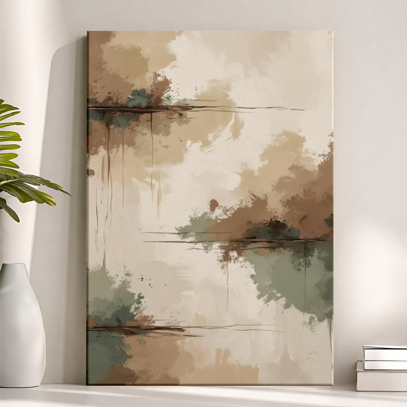 Impression sur toile encadrée 1Pc