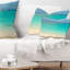 Coussin de mer tropical andaman avec coussin lombaire ciel seascape