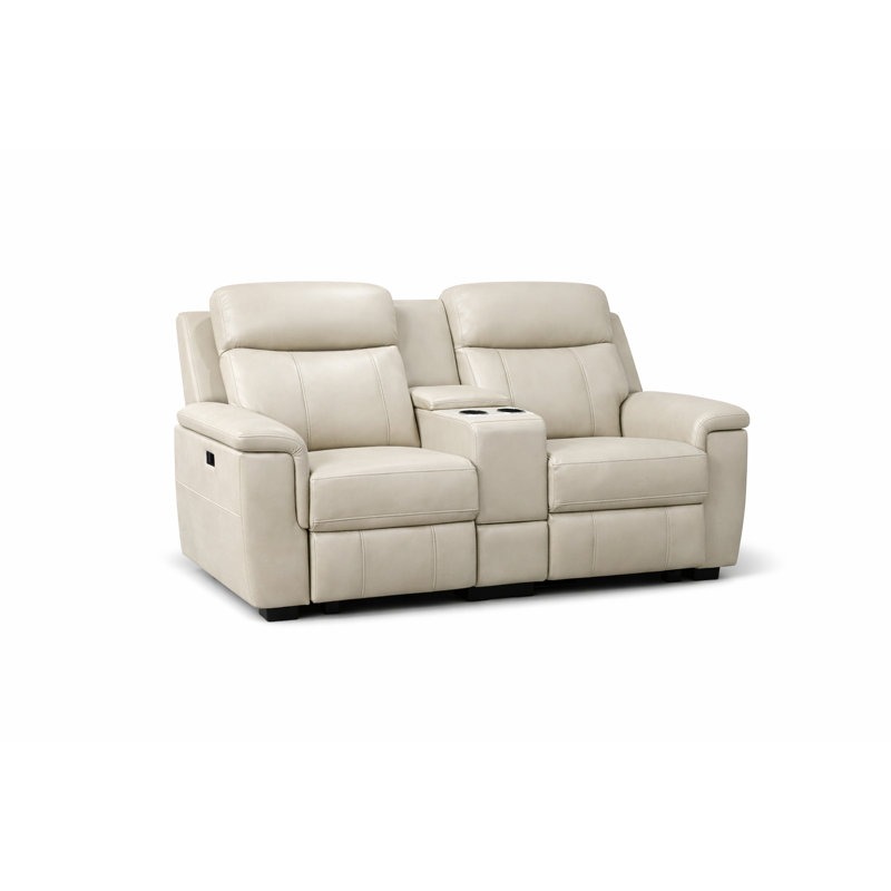Causeuse # 3175 Paloma en blanc cassé, Blanc