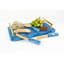Marble/Gold Accent Cheese Knife Set-1186396164