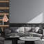 Luminaire suspendu géométrique 1 lumière Annalise-1753602