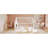 Full Size Wood House Bed With Window And Fence, White(Old SKU: WF304147AAK)-516866104