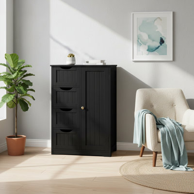 Versatile Freestanding Bathroom Cabinet