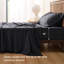 Ensemble de draps en rayonne de bambou à poches profondes et soyeuses 16 pouces-106012003-106012027