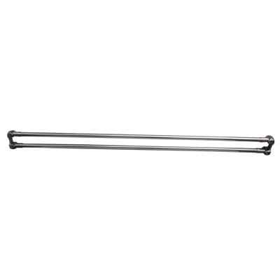 66'' Straight Shower Curtain Rod