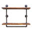 Hinds 2 Piece Tiered Shelf