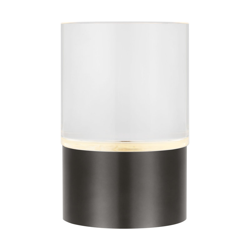 Caspe 6 Rechargeable Table Lamp, Brown