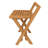 16'' W Teak Shower Bench