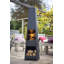 Square Steel Chimnea