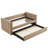 Veyla Channel Tufted Performance Velvet Twin Daybed With Trundle-116252740