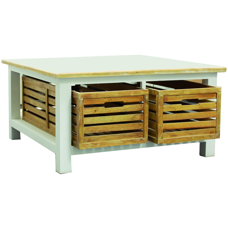 Knowles Four Leg Coffee Table