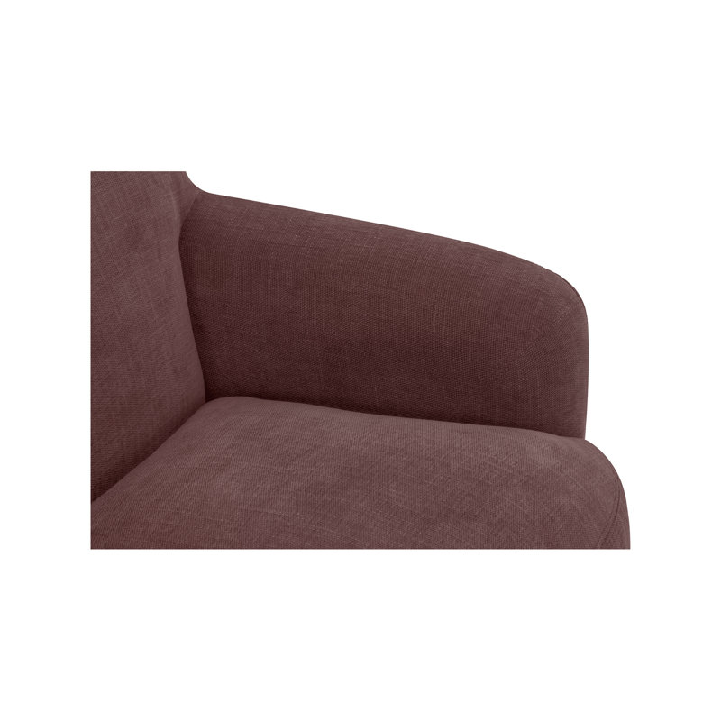 Andi Swivel Chair Berry, Purple