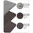 Vyolette Memory Foam Ant-Fatigue Non-Skid Kitchen Mat-1013540792-1042002811