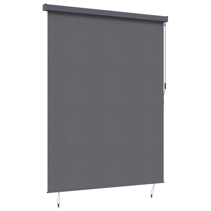 Roller Blind, Anthracite, 200" W x 250" L
