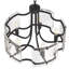 Lustre tambour 5 lumières 19 pouces-121331434