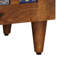50cm W Solid Wood Bedside Table