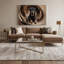 «Dogs Rottweiler», art mural sur toile noire-8478007