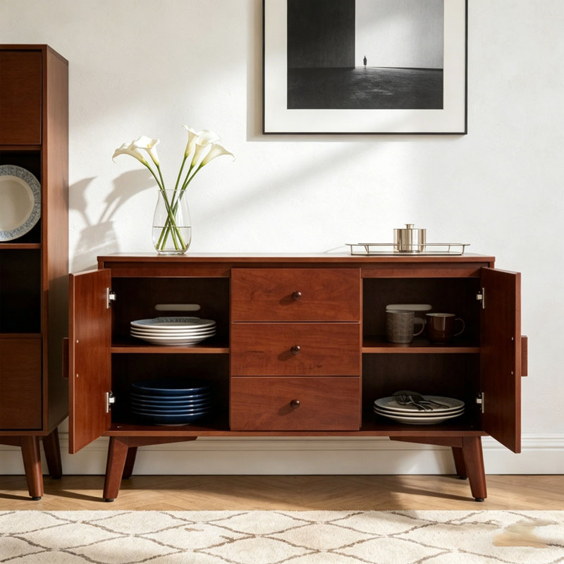Buffet 47,3 "Mid Century